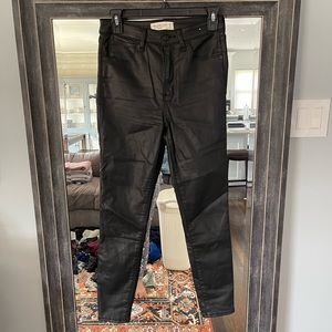 High waisted, super skinny jeans (Size 27)